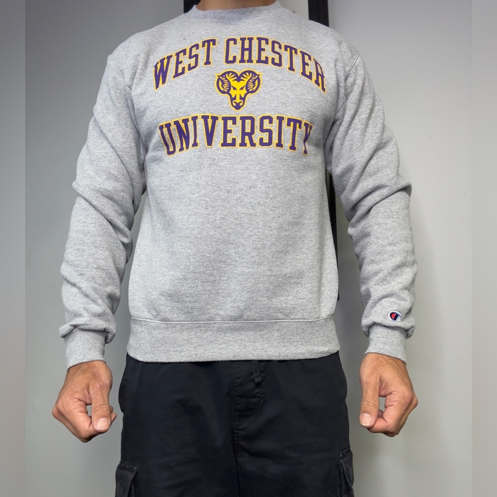 Champion West Chester University Golden Rams Sweatshirt S
